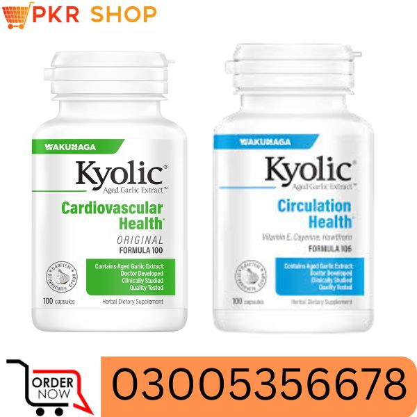 Kyolic Aged Garlic Extract Formula