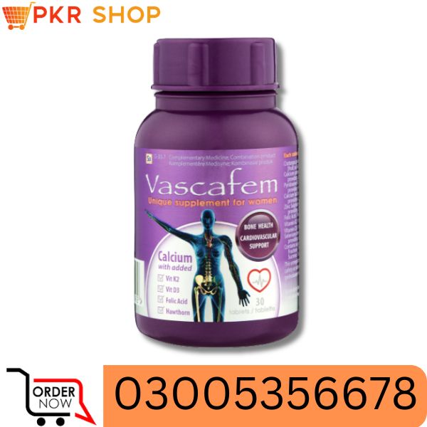 Vascafem Unique Supplement