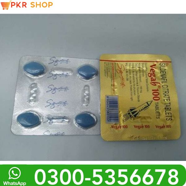 Vega 100mg Tablets