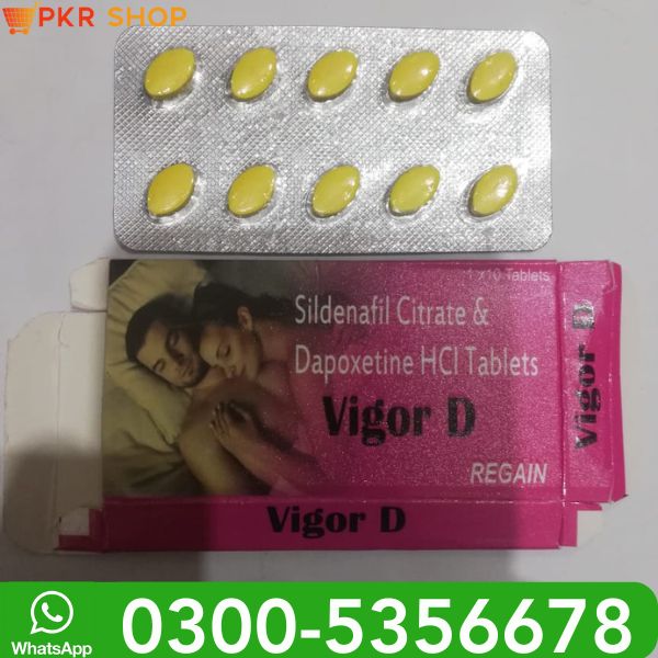 Vigor D Tablets