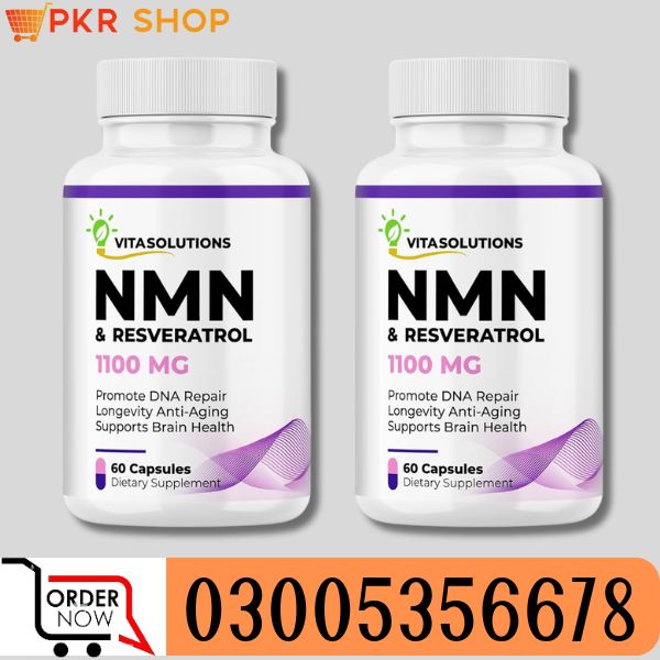 VitaSolutions NMN 1100mg Supplement 