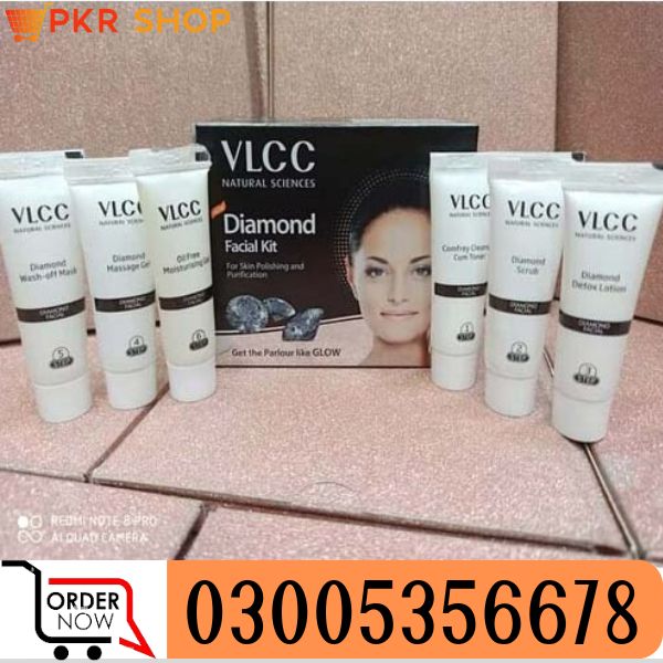 Vlcc Diamond Facial Kit