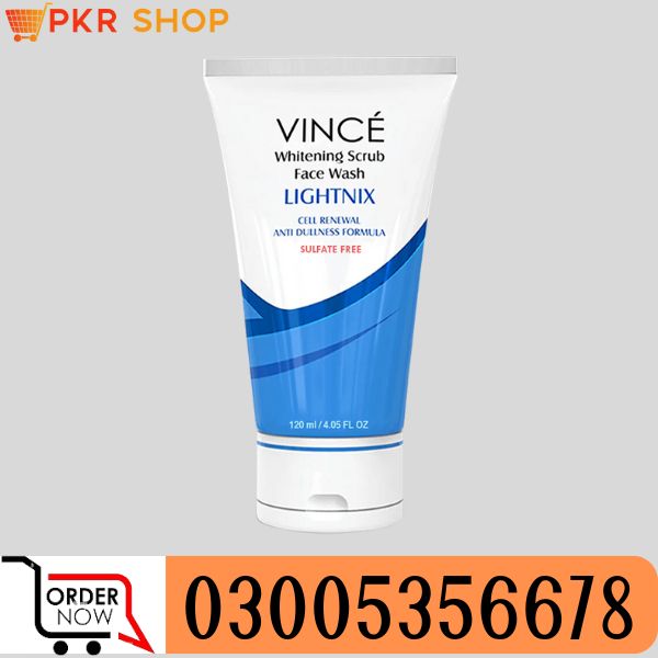 Whitening Scrub Face Wash