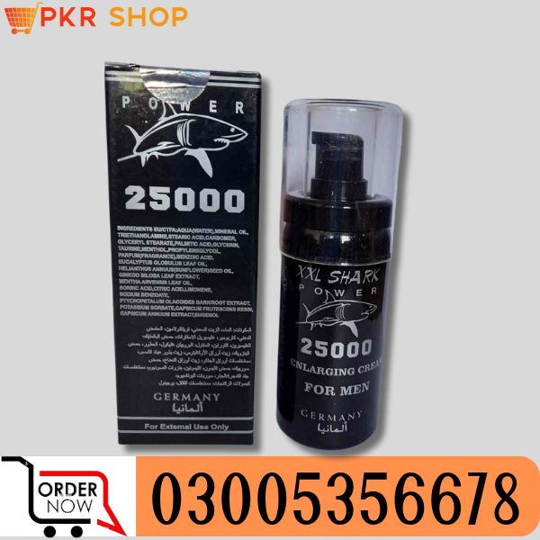 XXL Shark 25000 Enlarging Cream