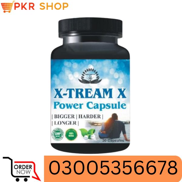 X Tream X Power Capsule