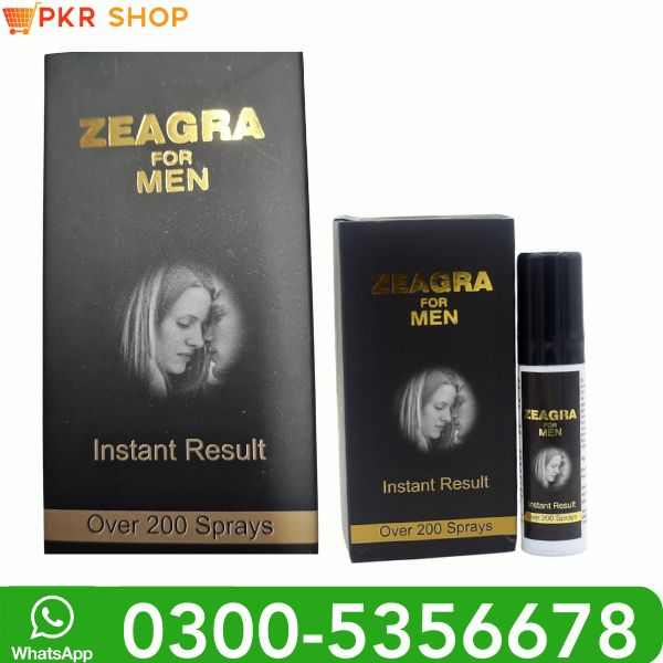 Zeagra Delay Spray For Men