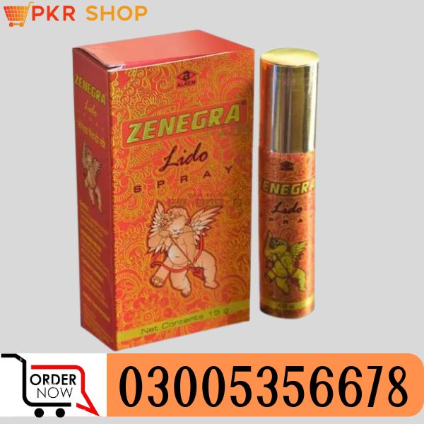 Zenegra Lido Delay Spray in Pakistan