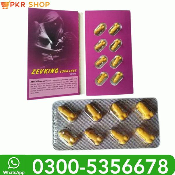 Zevking Long Last Dapoxetine Tablets