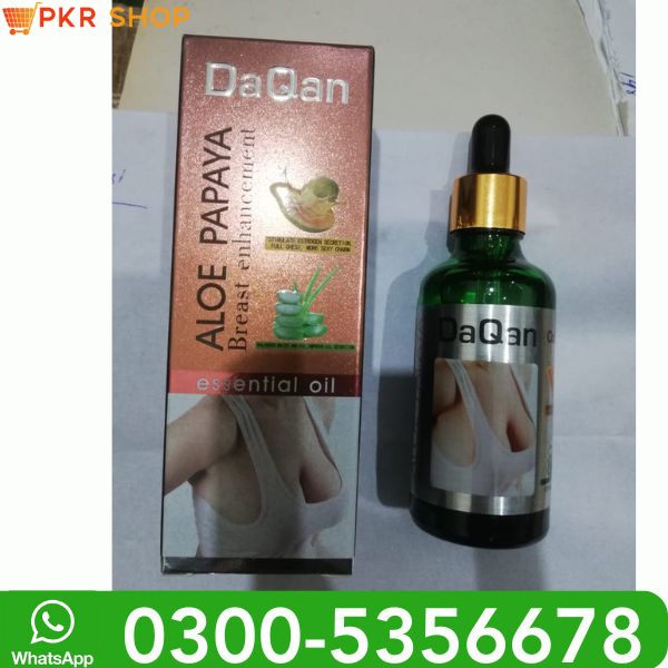 ALOE PAPAYA BREAST ENLARGEMENT OIL