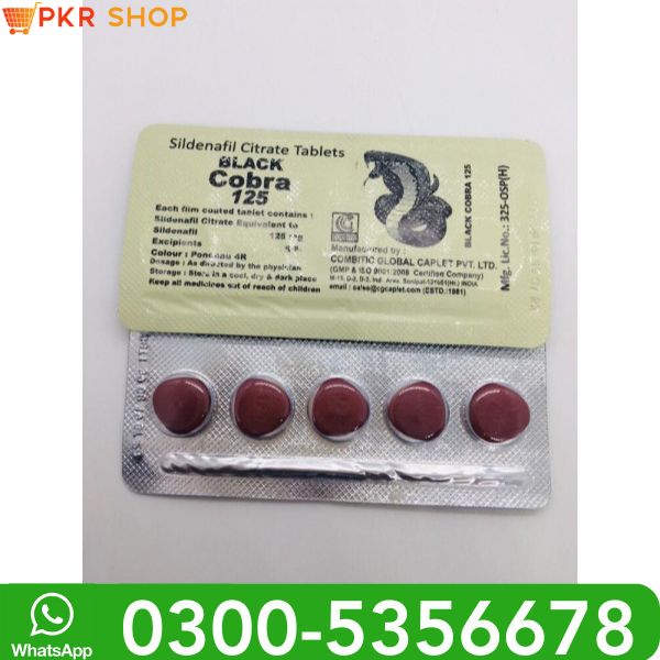 Black Cobra Tablets