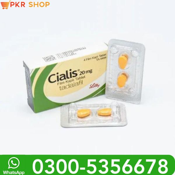 Cialis 20MG Tablets