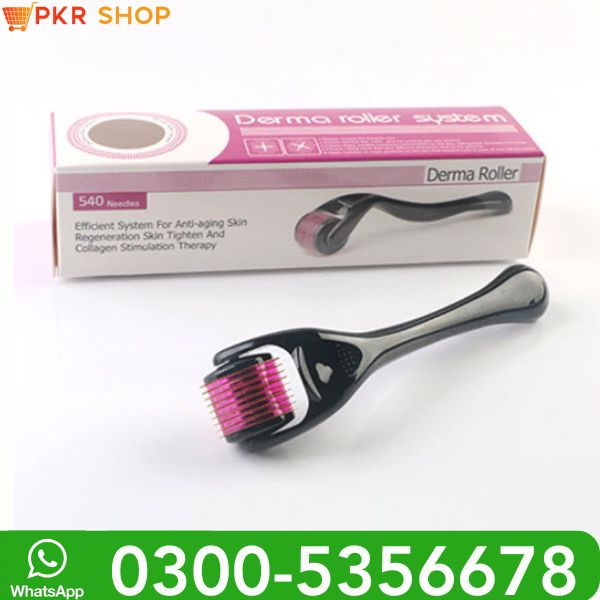 Derma Roller for Hair