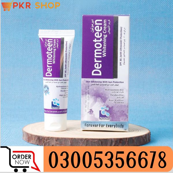 Dermoteen Whitening Cream