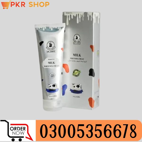 Dr James Milk Whitening Cream