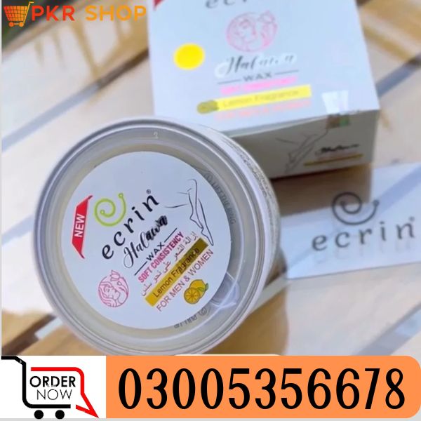 Ecrin Organic Halawa Wax