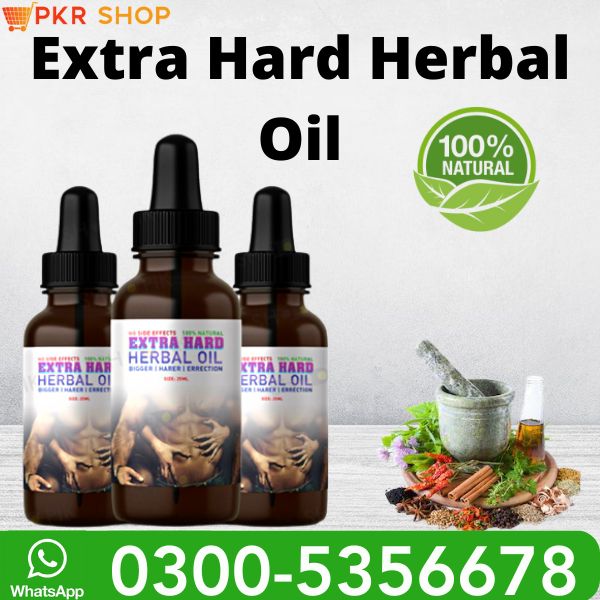 Extra Hard Herbal Oil