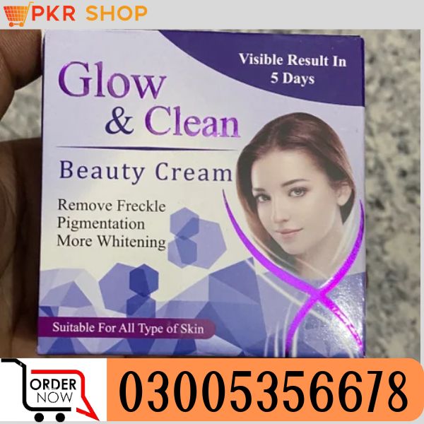 Glow Clean Beauty Cream