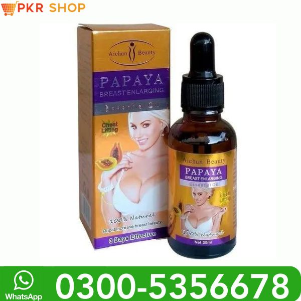 Papaya Breast Oil