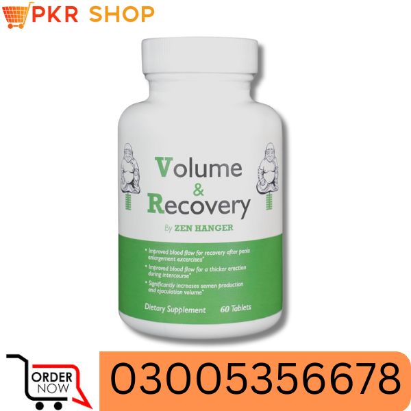 Zen Hanger recovery & volume pills