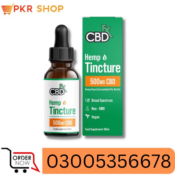 CBD Hemp Oil Tincture