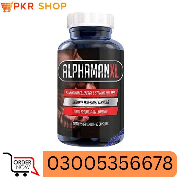 AlphaMAN XL Male Booster