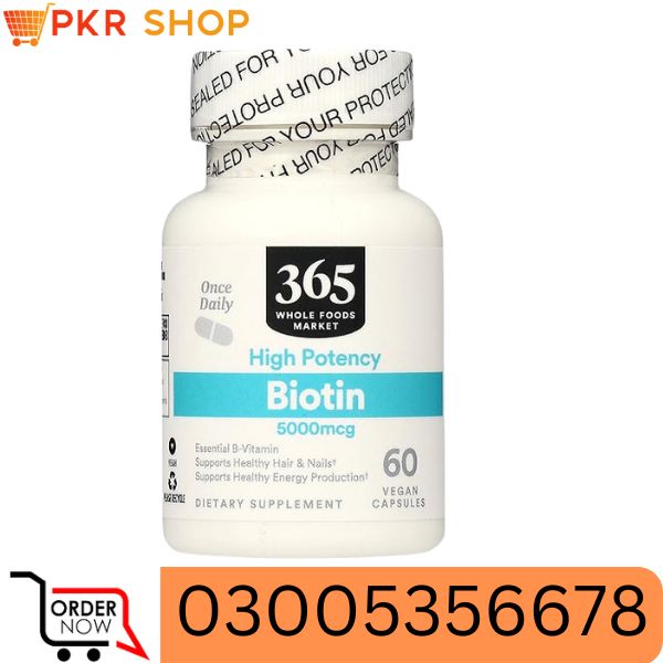 365 High Potency Biotin