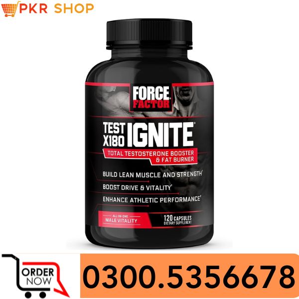 Force Factor Test X180 Ignite 