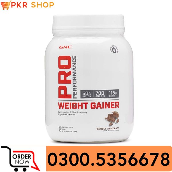 GNC Pro Performance Weight Gainer Protein Powder