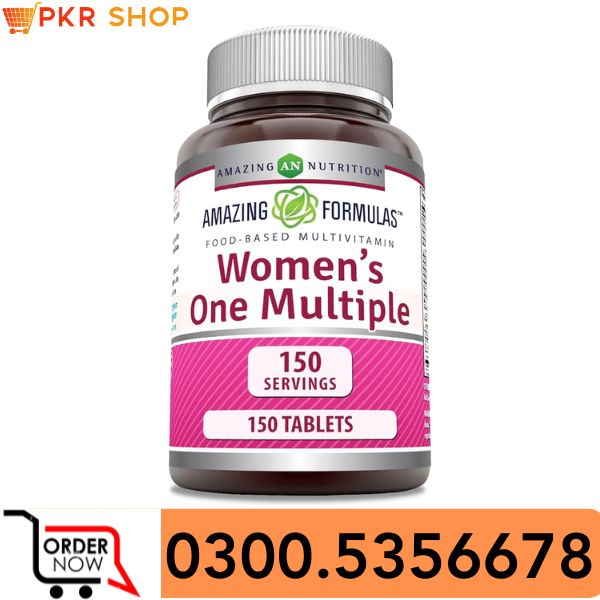 Amazing Formulas Multivitamin Food Based Tablets