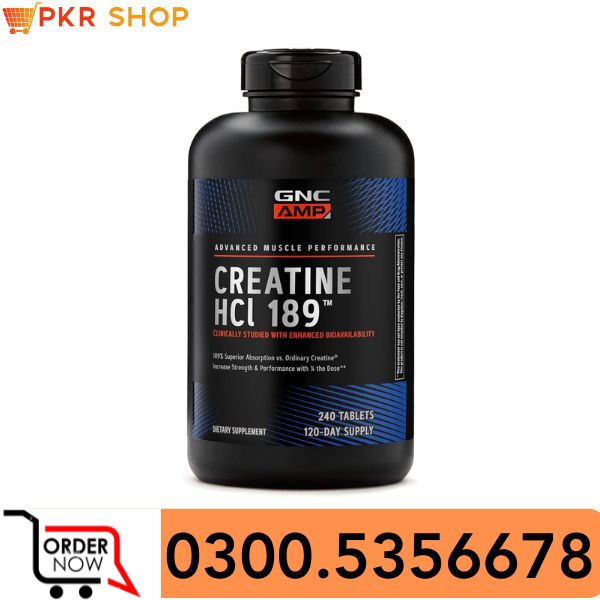 GNC AMP HCl 189