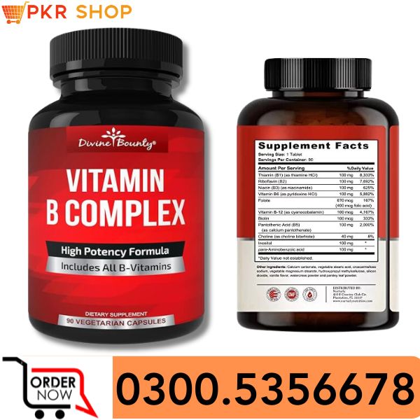 Divine Bounty Vitamin B Complex