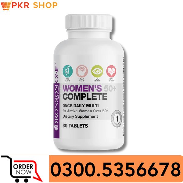 Bronson ONE Daily Women’s 50+ Complete Multivitamin Multimineral