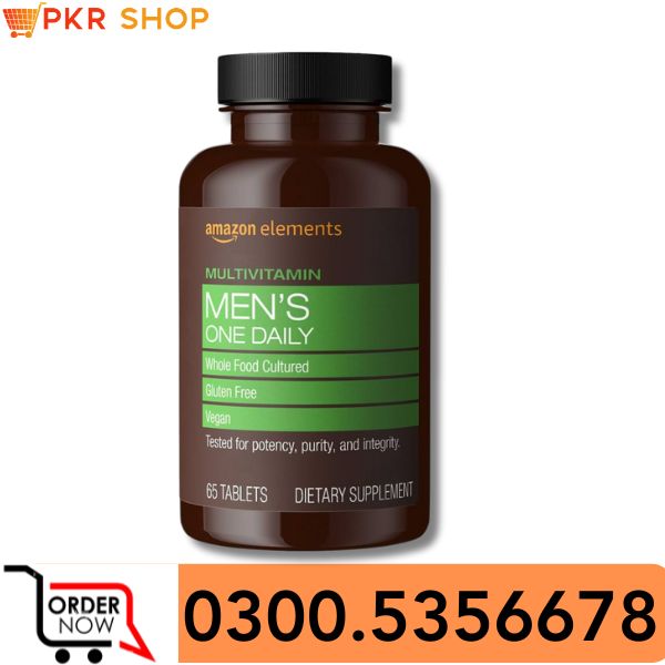 Amazon Elements Men’s One Daily Multivitamin