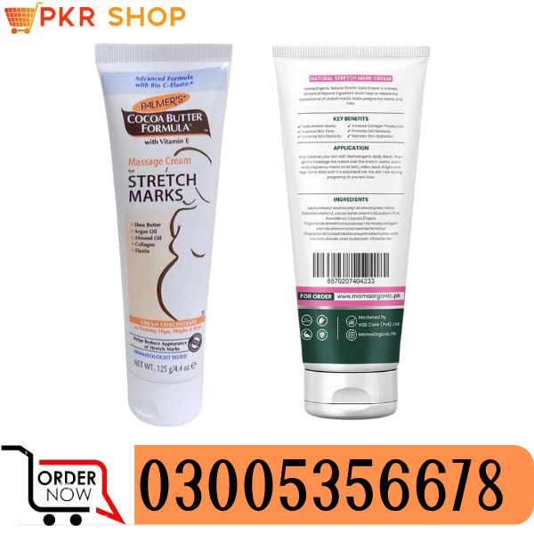 Stretch Marks Massage Cream