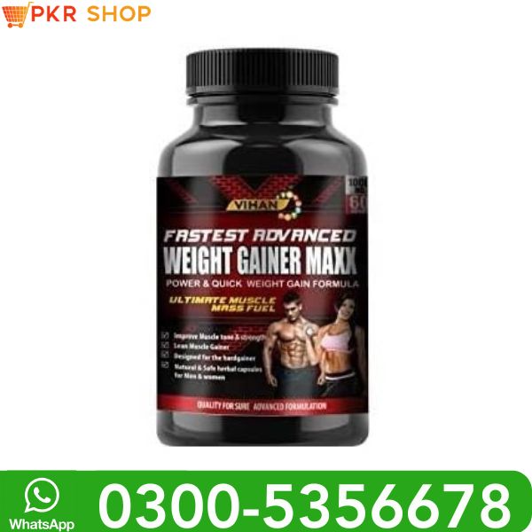 VIHAN Weight Gainer Maxx Capsule