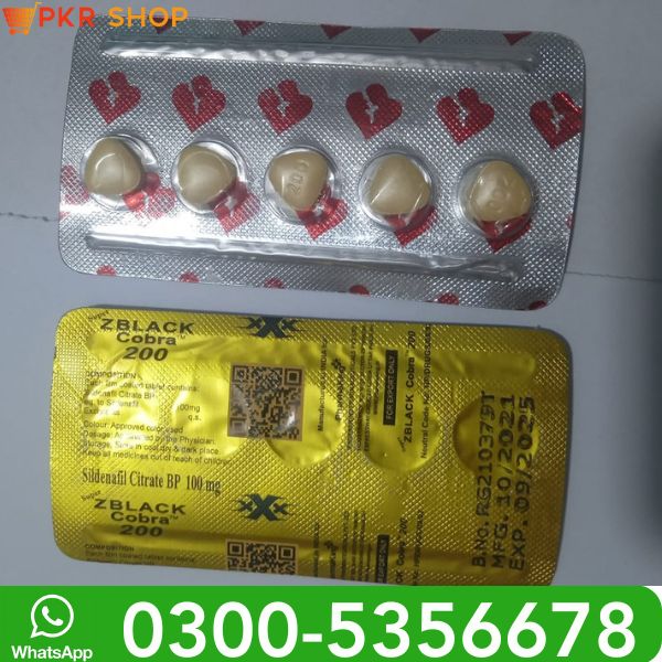 Z black cobra tablets